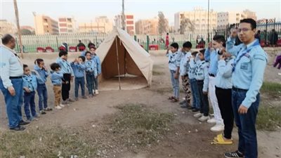 الشرقية تنفذ برنامج لتنمية المهارات الكشفية للنشء 