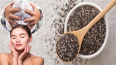 فوائد بذور الشيا للجلد والإمساك