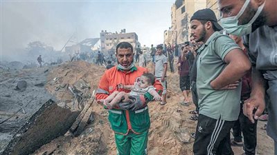 20 ألف طفل فلسطينى يستقبلون الحياة وسط جحيم الإبادة بمعدل ولادة طفل كل 10 دقائق