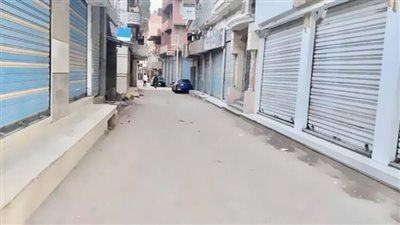 تحرير 182 مخالفة للمحلات التى لم تلتزم بقرار الغلق