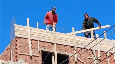  الإسماعيلية تتصدي لمحاولات بناء بدون ترخيص بمدينة فايد