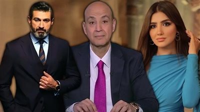 joy awards .. وصول مي عمر وياسر جلال وعمرو أديب