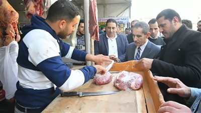 محافظ الغربية يفتتح معرضا جديدا لبيع السلع الغذائية بأسعار مخفضة بحي أول طنطا