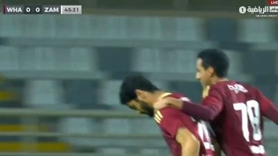 شاهد.. أهداف مباراة الوحدة الإماراتي والزمالك