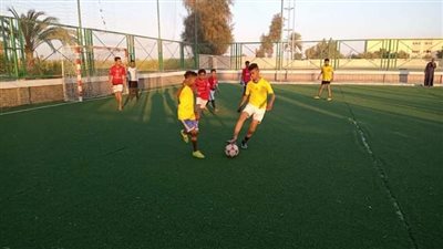 إنطلاق فاعليات دورى كرة القدم بمراكز شباب قفط