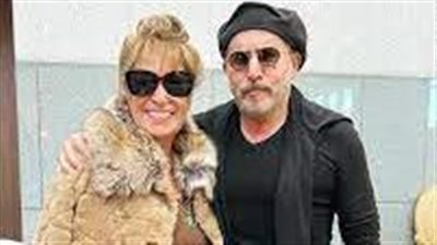 عابد فهد يتغزل فى منى واصف نجمة التليفزيون والسينما العربية