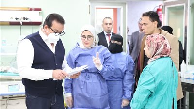 الصحة: التحقيق مع بعض رؤساء أقسام مستشفى بني سويف التخصصي لتغيبهم 