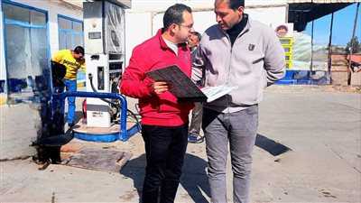 ضبط 49 ألف لتر سولار قبل إعادة بيعهم في السوق السوداء بالبحيرة
