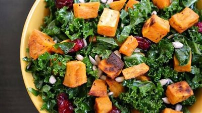 تعزز صحة القلب.. طريقة عمل سلطة البطاطا الحلوة بالكيل