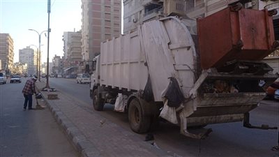 رفع 2110 أطنان قمامة من شوارع وميادين الدقهلية 