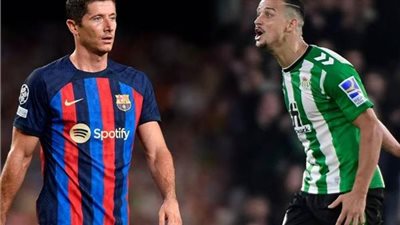 حقيقة إيقاف  ليفاندوفسكي في الدوري الاسباني 