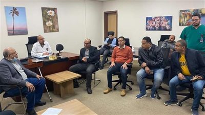 تشغيل موقف نهاية الخطوط بسوهاج الجديدة