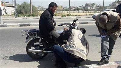تحرير 549 مخالفة لقائدي الدراجات النارية 