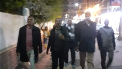 حملة مرافق لرفع الإشغالات بمركز البلينا 