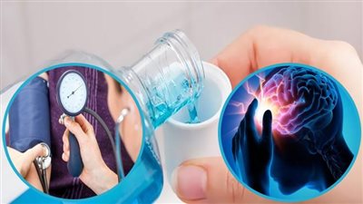 غسول الفم يسبب السكتة الدماغية وارتفاع ضغط الدم.. طبيب يوضح 