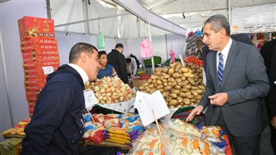 محافظ الغربية يفتتح معرضًا جديدًا لبيع السلع  بأسعار مخفضة بطنطا