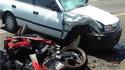 إصابة 3 أشخاص في حادث تصادم ملاكي موتوسيكل بالشرقية