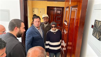 آخر مستجدات تنفيذ 2064 وحدة سكنية 