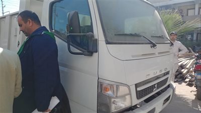  دفعة معدات جديدة لدعم منظومة النظافة بالمنيا