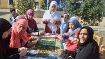 انطلاق دورات تعليم الحرف اليدوية بمراكز الشباب بالقليوبية 