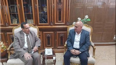 محافظ شمال سيناء يستقبل رئيس جهاز تعمير سيناء 