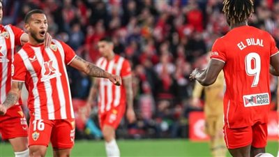 ألميريا يتقدم على ريال مدريد في الدوري الإسباني