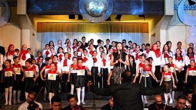 احتفال خاص بعيد الشرطة وثورة يناير في الأوبرا