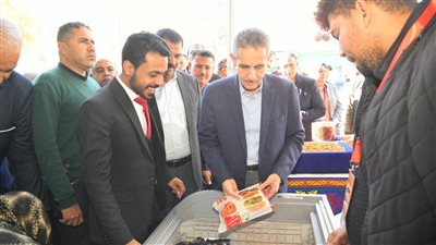 محافظ الغربية يفتتح معرضاً جديداً لبيع السلع الغذائية بأسعار مخفضة بحي ثان طنطا