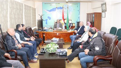 مياه الفيوم تستعرض الموقف التنفيذي لمشروعات المبادرة الرئاسية 