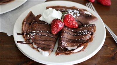 للدايت.. طريقة عمل كريب الشوفان بالكاكاو اللذيذ