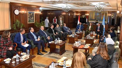وزير التخطيط ومحافظ الإسكندرية يتفقدان المشروعات التنموية الجاري تنفيذها 