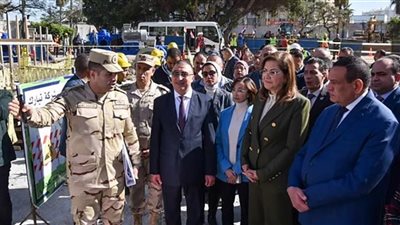 ووزيرا التخطيط والتنمية المحلية يتفقدان مركز السيطرة الموحد بالإسكندرية 