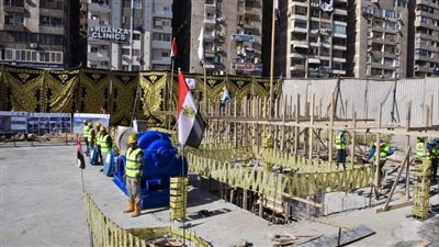 وزيرا التخطيط والتنمية المحلية ومحافظ الإسكندرية يتفقدون مشروع الاستراتيجية المتكاملة لإدارة مياه الأمطار