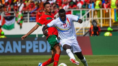 سيلاس كاتومبا الأفضل في مباراة المغرب والكونغو 