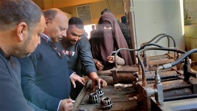 رئيس مياه القناة يتقفد محطة رفع الصرف الصحى في أبوعطوة بالإسماعيلية 