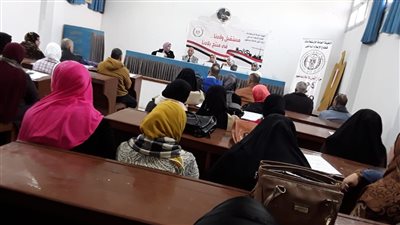 البحيرة تنظم حملة إعلامية بعنوان 