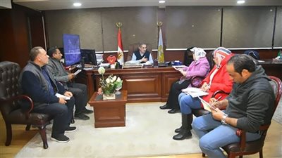 محافظ الغربية يناقش آخر مستجدات الموقف التنفيذي لمشروعات حياة كريمة