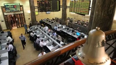 البورصة تواصل تسجيل أرقامها القياسية وتربح 75.7 مليار جنيه بختام التعاملات 