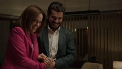 إنترفيو يجمع رنا رئيس وخالد شباط بأول بطولة مطلقة من أعمال watch it الأصلية (فيديو)