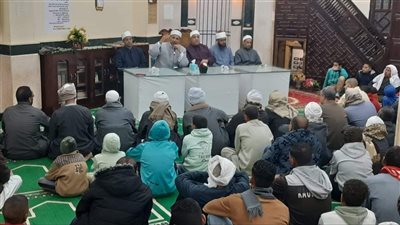 وكيل أوقاف الفيوم يشهد احتفالية الإسراء والمعراج بمسجد وهبه هارون    