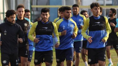 مران قوي للإسماعيلي قبل مواجهة إنبي في كأس الرابطة 
