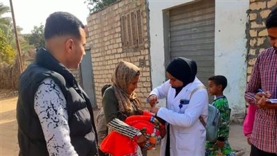لليوم الثاني.. حملات تطعيم شلل الأطفال تجوب قرى وشوارع الإسماعيلية 