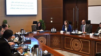 المشاط تبحث رغبة عدد من شركاء التنمية في المشاركة بمبادرة 