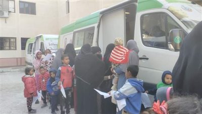 لمدة يومين قافلة طبية بقرية الصياد بنجع حمادي