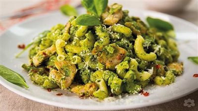 اصنعي باستا بالسبانخ واحم جسمك من السرطان وهشاشة العظام