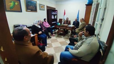وكيل تعليم الغربية يتابع سير امتحانات  الشهادة الإعدادية ليومهاالرابع