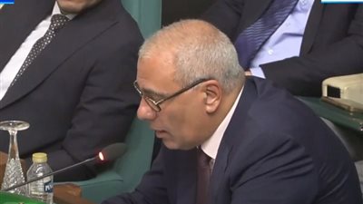 مندوب مصر بالجامعة العربية: نقف مثل الجبال مع فلسطين ونرفض التهجير (فيديو)