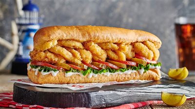 ساندوتش جمبري مقلي.. سريع وسهل| اعرفي الطريقة