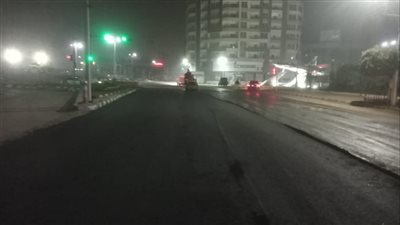  محافظ الدقهلية يتابع تنفيذ رفع كفاءةشوارع المنصورة