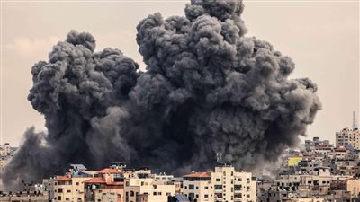 سلاح جوي إسرائيلي يدخل على خط المعارك بغزة 